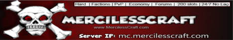 MercilessCraft PvP! MercilessCraft PvP!
