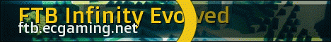 FTB Infinity Evolved 2.6.0 server. FTB Infinity Evolved 2.6.0 server.