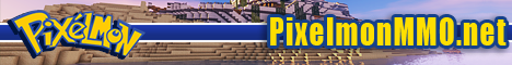 Pixelmon MMO - Plots, Regions, and more! Pixelmon MMO - Plots, Regions, and more!