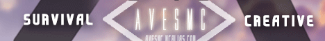 ❁AvesMC❁ {Survival} {mcMMO} {Silk Spawners} {Creative} {Drop Party} {24/7} {Friendly Staff} JOIN NOW!! ❁AvesMC❁ {Survival} {mcMMO} {Silk Spawners} {Creative} {Drop Party} {24/7} {Friendly Staff} JOIN NOW!!