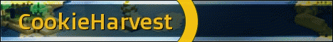 CookieHarvest 24/7 Farming Economy server! CookieHarvest 24/7 Farming Economy server!