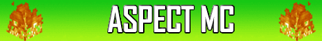 AspectMC Survival and Factions Server AspectMC Survival and Factions Server