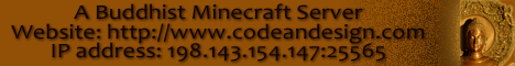 Buddhist Minecraft Server Buddhist Minecraft Server