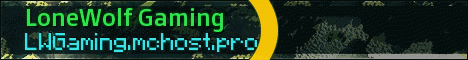 Lone Wolf Gaming | Staff Needed | Custom Enchants | CSGO Crates | Friendly Staff Lone Wolf Gaming | Staff Needed | Custom Enchants | CSGO Crates | Friendly Staff