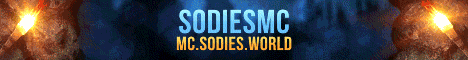 SodiesNetwork|Custom Gamemodes!|1.10-1.11|Friendly Staffs! SodiesNetwork|Custom Gamemodes!|1.10-1.11|Friendly Staffs!