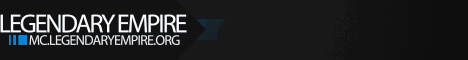 Legendary Empire - TOWNY - MCMMO - 500 SLOTS - BEST SERVER! Legendary Empire - TOWNY - MCMMO - 500 SLOTS - BEST SERVER!