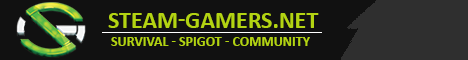 Steam-Gamers Minecraft - Whitelisted Steam-Gamers Minecraft - Whitelisted