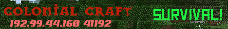 Colonial Craft RELOADED Colonial Craft RELOADED