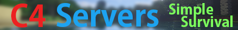 C4 Simple Survival! (Claims) ==NOW 1.12!== C4 Simple Survival! (Claims) ==NOW 1.12!==
