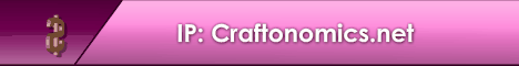 Craftonomics! - Player-Run Survival Economy - Elections, Laws, Realism, Stock Market, PlayerShops, Political Parties & More (1.10, 1.9, 1.8) Craftonomics! - Player-Run Survival Economy - Elections, Laws, Realism, Stock Market, PlayerShops, Political Parties & More (1.10, 1.9, 1.8)
