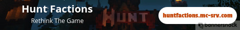 Hunt Factions Hunt Factions