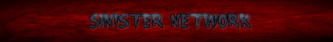 Sinister Network Skyblock Prison SG 90% sale Sinister Network Skyblock Prison SG 90% sale