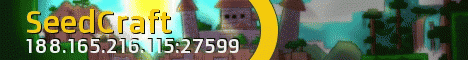 SeedCraft - Minecraft faction server SeedCraft - Minecraft faction server