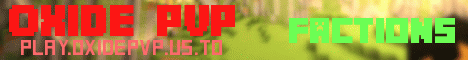 Oxide PvP Oxide PvP
