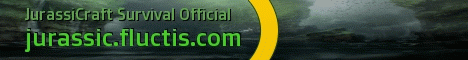 JurassiCraft Survival Official Server JurassiCraft Survival Official Server