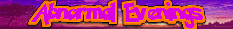 =[Abnormal Evenings]= A Multifandom Server! [PG-13+]
