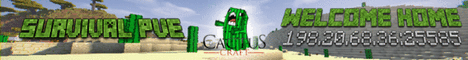 CactusCraft - Welcome Home! CactusCraft - Welcome Home!