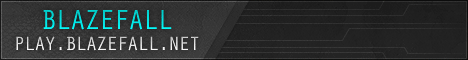 BlazeFall [24/7] [Factions] [OpFactions] [OpPrison] [SkyBlock] [ MiniGames]