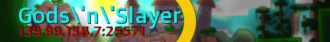 Gods'n' Slayers OP Prison Gods'n' Slayers OP Prison