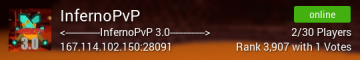 InfernoPvP 3.0 InfernoPvP 3.0