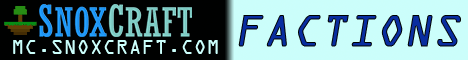SnoxCraft Network 1.8 - 1.12 SnoxCraft Network 1.8 - 1.12