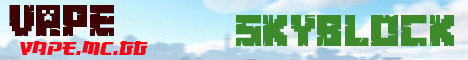 Vape-Skyblock