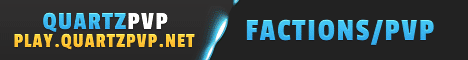 QuartzPvP - Factions - 1.8.9 - Double MCMMO - FastCraft! QuartzPvP - Factions - 1.8.9 - Double MCMMO - FastCraft!