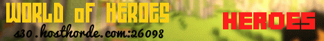 World of Heroes, 1.10.2 World of Heroes, 1.10.2