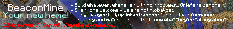 BeaconMine - your server! BeaconMine - your server!