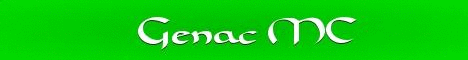 Genac MC | A Minecraft 1.11.2 RPG Network Genac MC | A Minecraft 1.11.2 RPG Network