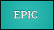 Epic craft Epic craft
