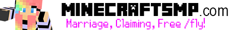 Minecraft SMP // Minecraft Survival Multiplayer Server - Marriage, Hot girls, Free fly Minecraft SMP // Minecraft Survival Multiplayer Server - Marriage, Hot girls, Free fly