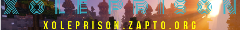 Xole Prison - Quality Server - Great Anti Cheat Xole Prison - Quality Server - Great Anti Cheat