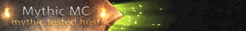 Mythic MC 1.8 - 1.11 (1.12 soon) Mythic MC 1.8 - 1.11 (1.12 soon)