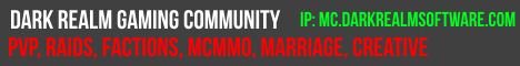 Dark Realm Minecraft Server *NEED STAFF* Dark Realm Minecraft Server *NEED STAFF*