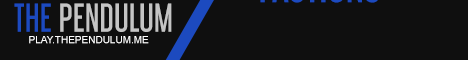 (NEW!) Pendulum Network - CUSTOM Factions, Creative, and SMP (1.8+) (NEW!) Pendulum Network - CUSTOM Factions, Creative, and SMP (1.8+)