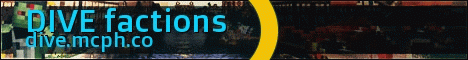 DIVE factions! money from MOBS! pvp, SPAWNER SHOP! DIVE factions! money from MOBS! pvp, SPAWNER SHOP!