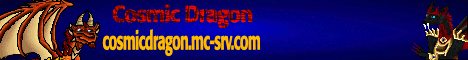 Cosmic Dragon Minecraft Server Cosmic Dragon Minecraft Server