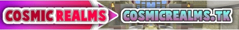 Cosmic Realms ★ | Skyblock Community | 1.7 -> 1.12! Cosmic Realms ★ | Skyblock Community | 1.7 -> 1.12!