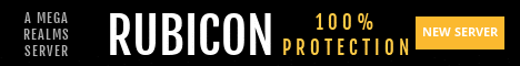 Mega Realms Rubicon (Just reset June 19) Mega Realms Rubicon (Just reset June 19)