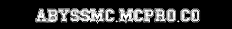 AbyssMC[STAFF NEEDED!!!]