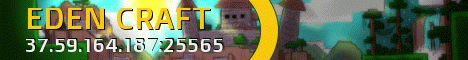 Eden Craft [KITPVP] [NEW] [CRATES] Minecraft Server