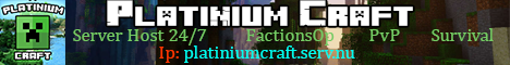 Platinium Craft server Host 24// Platinium Craft server Host 24//