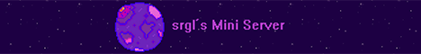 srgl's Mini Server srgl's Mini Server