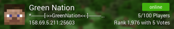Green Nation Green Nation