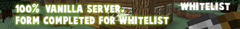 DeepCrafts 100% Vanilla Server With Whitelist. DeepCrafts 100% Vanilla Server With Whitelist.