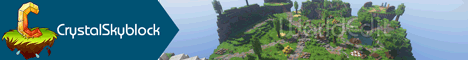 CrystalSkyblock CrystalSkyblock