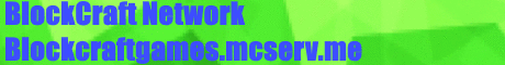 BlockCraft Network BlockCraft Network
