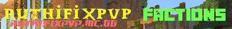 RuthifixPvP Factions Server