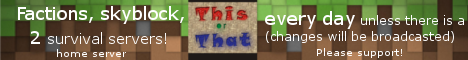ThisOrThatCraft ThisOrThatCraft